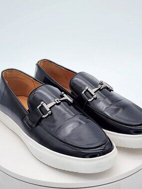 Xray Anchor Black Bit Loafer Sneakers Men’s Size 10 New